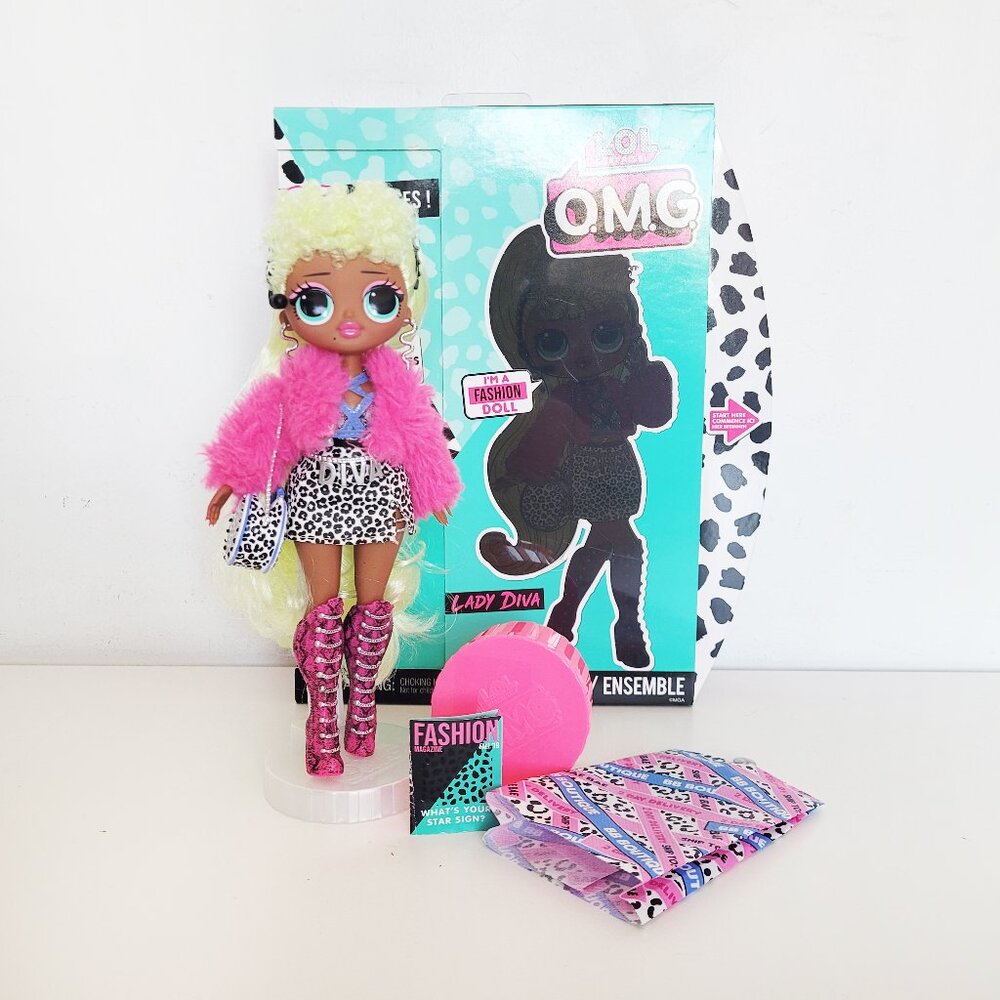 LOL OMG Series 1 Lady Diva Doll